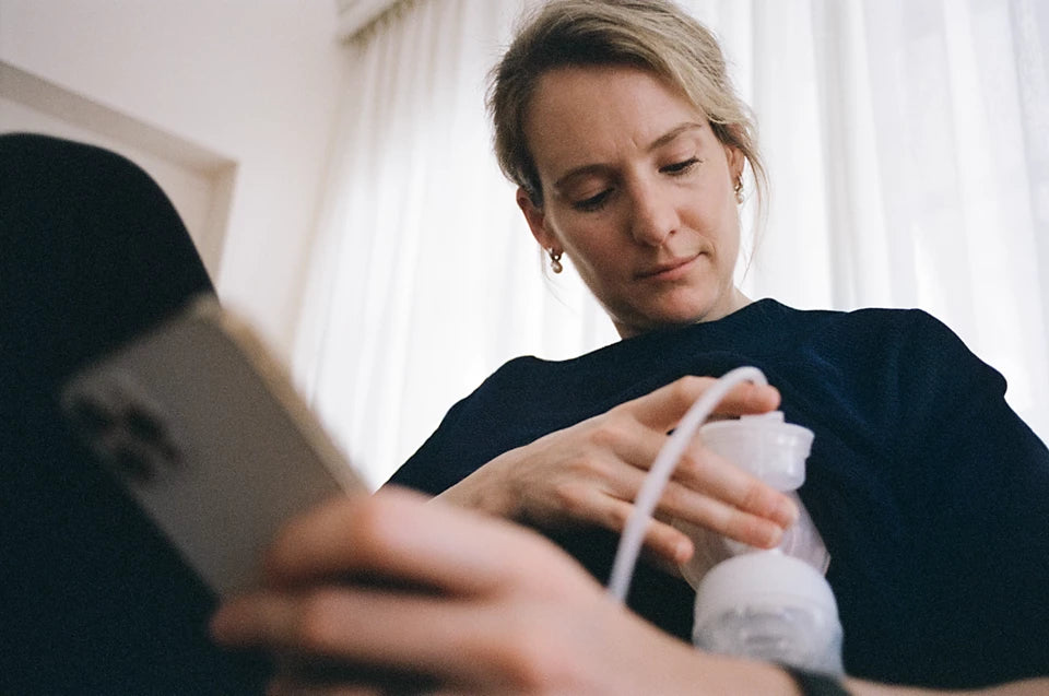 Set pompa de san electrica PHILIPS AVENT SCD340/31